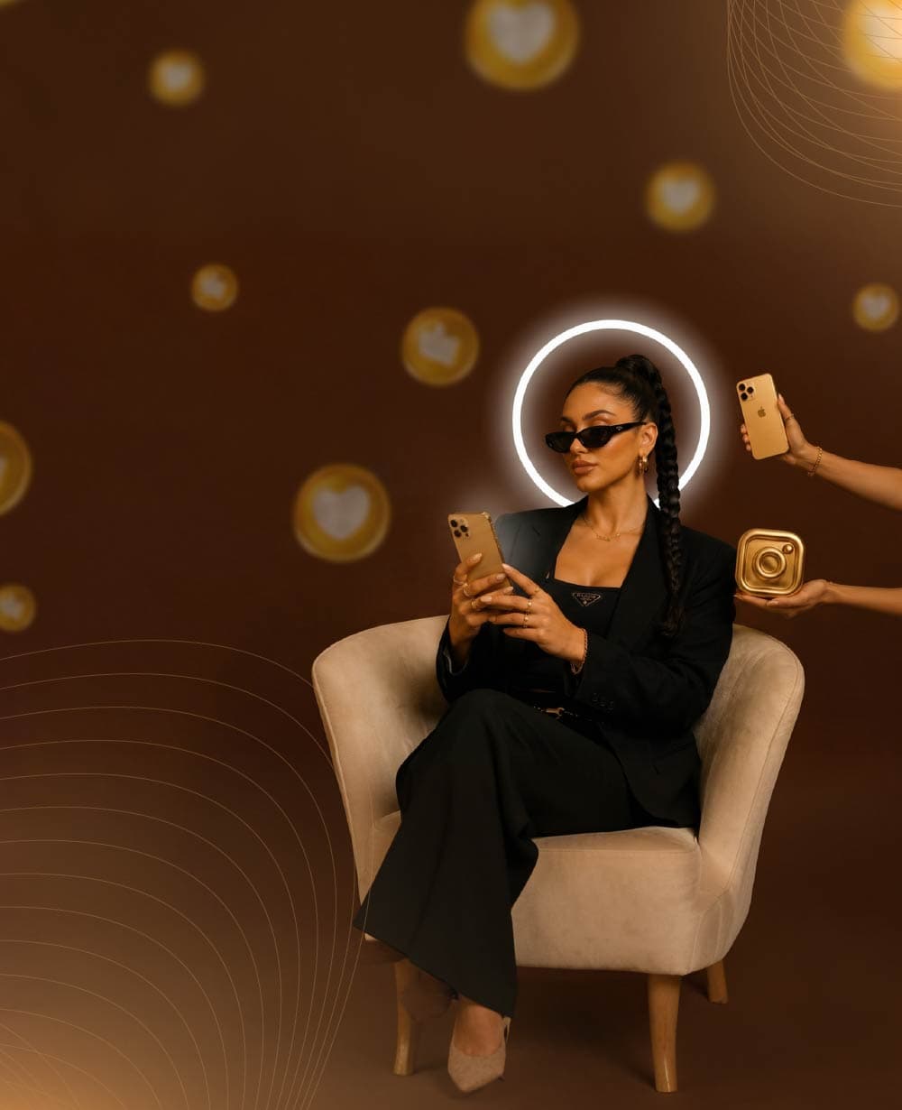 Mediovate influencer marketing agency hero background