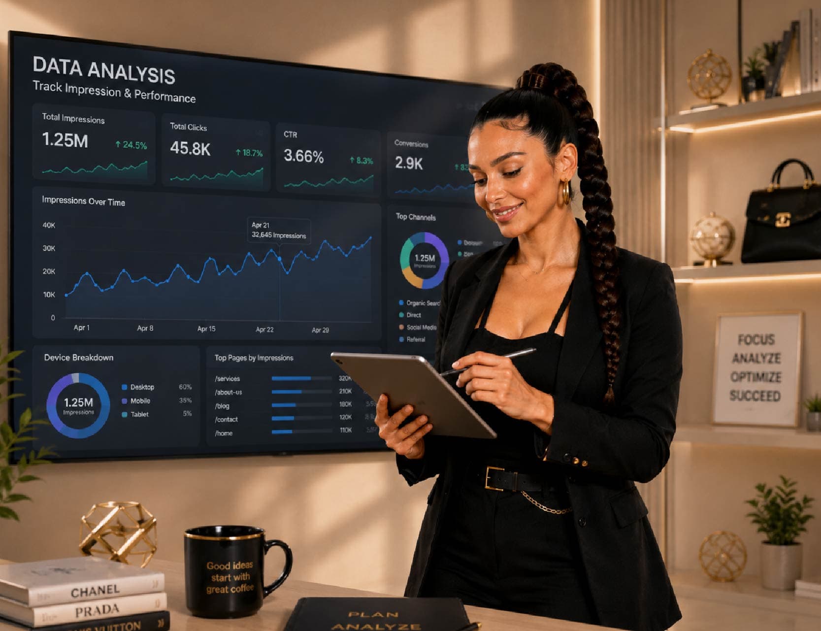 ROI-driven campaign analytics dashboard ROI-driven campaign analytics dashboard